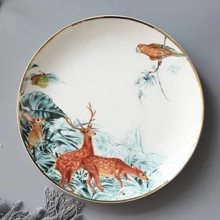 Rain Forest Ceramic Tableware