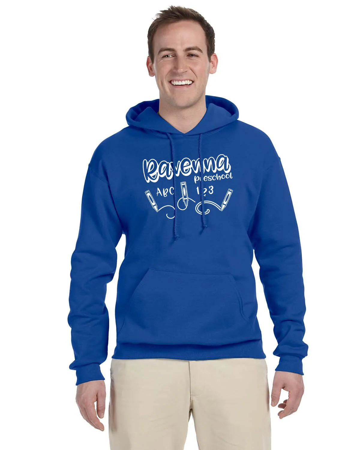 Ravenna PreSchool Crayon Hoodie