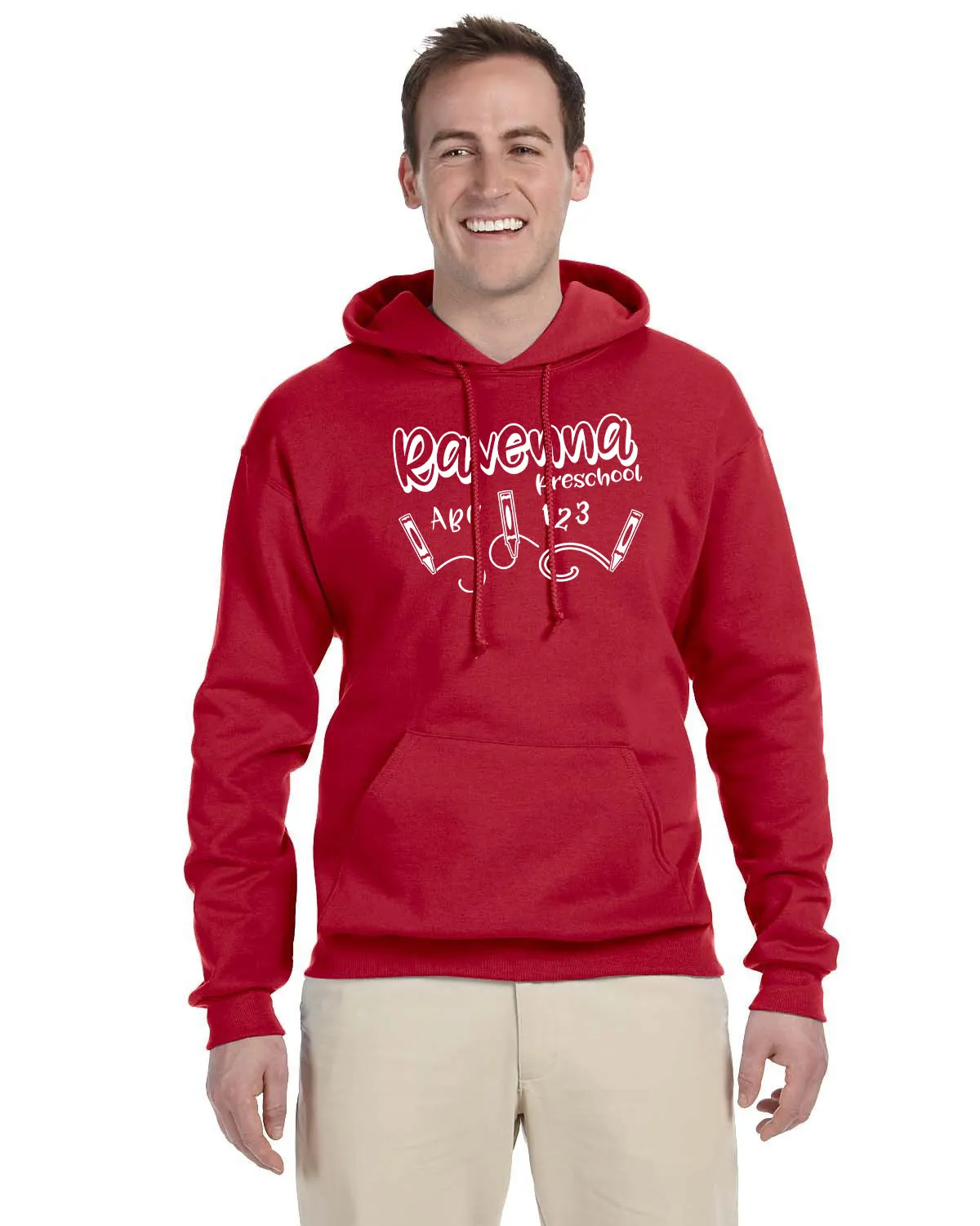 Ravenna PreSchool Crayon Hoodie