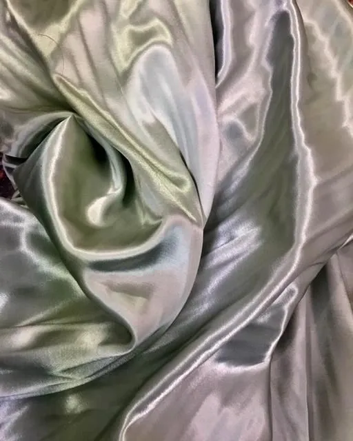 Rayon Satin- Alfalfa