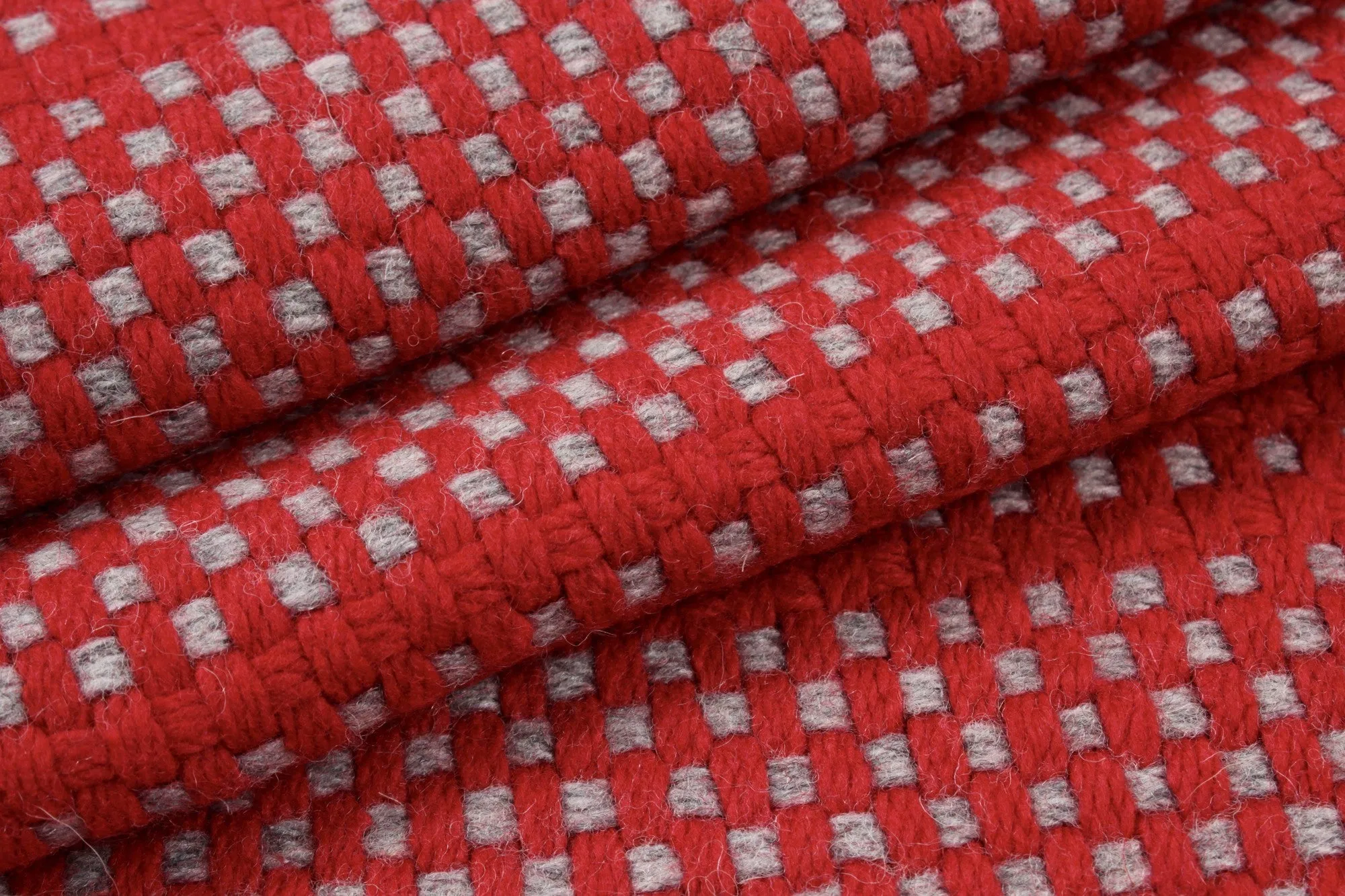 Recycled Wool Jacquard for Coats - 3 colors available