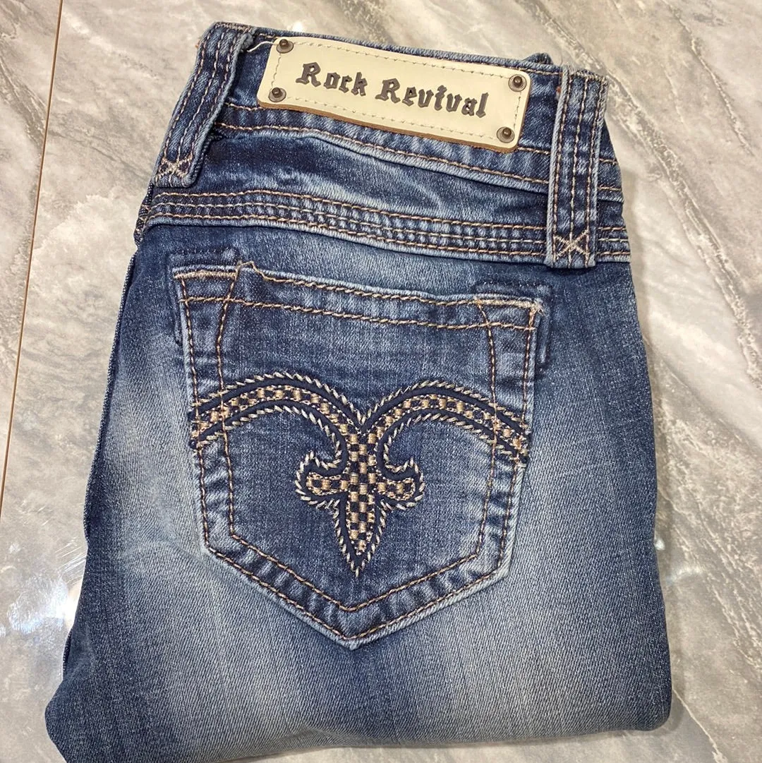 Rock revival Alanis straight size 26