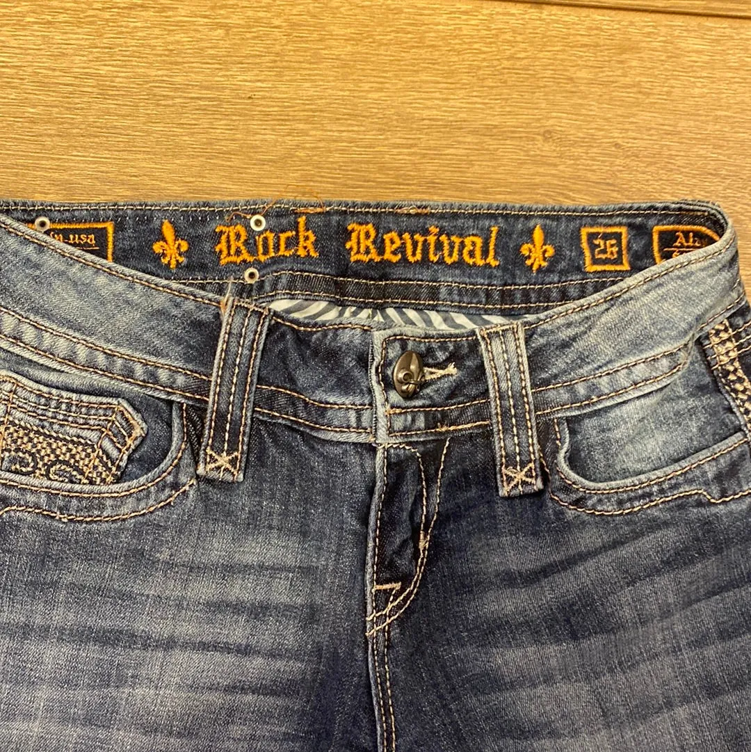 Rock revival Alanis straight size 26