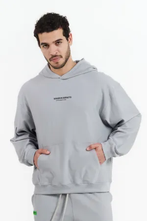 S3J024MI Organic Cotton & Bamboo Oversized Hoodie