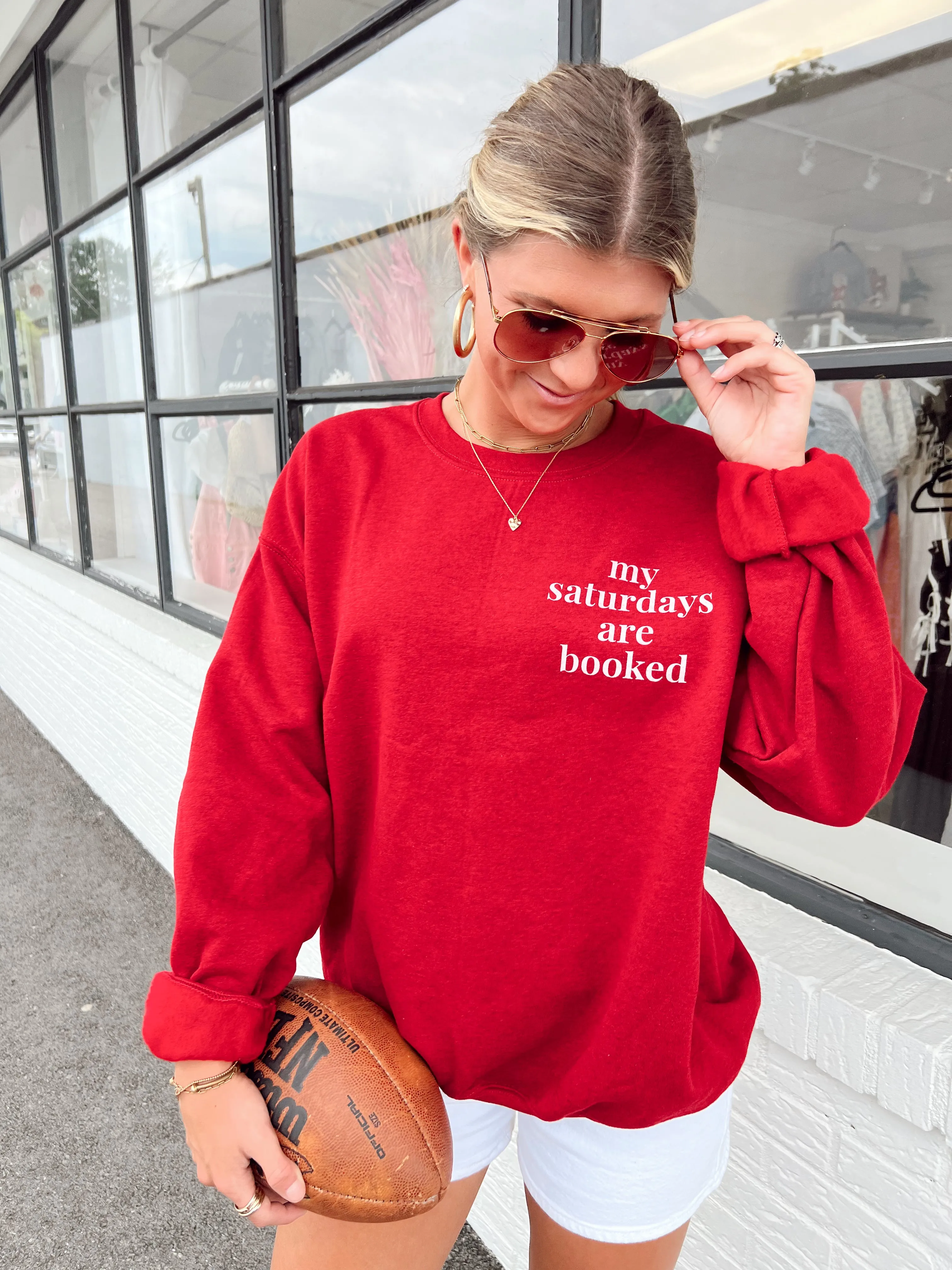 Saturday Tailgating Club Sweatshirt