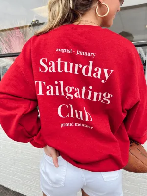 Saturday Tailgating Club Sweatshirt