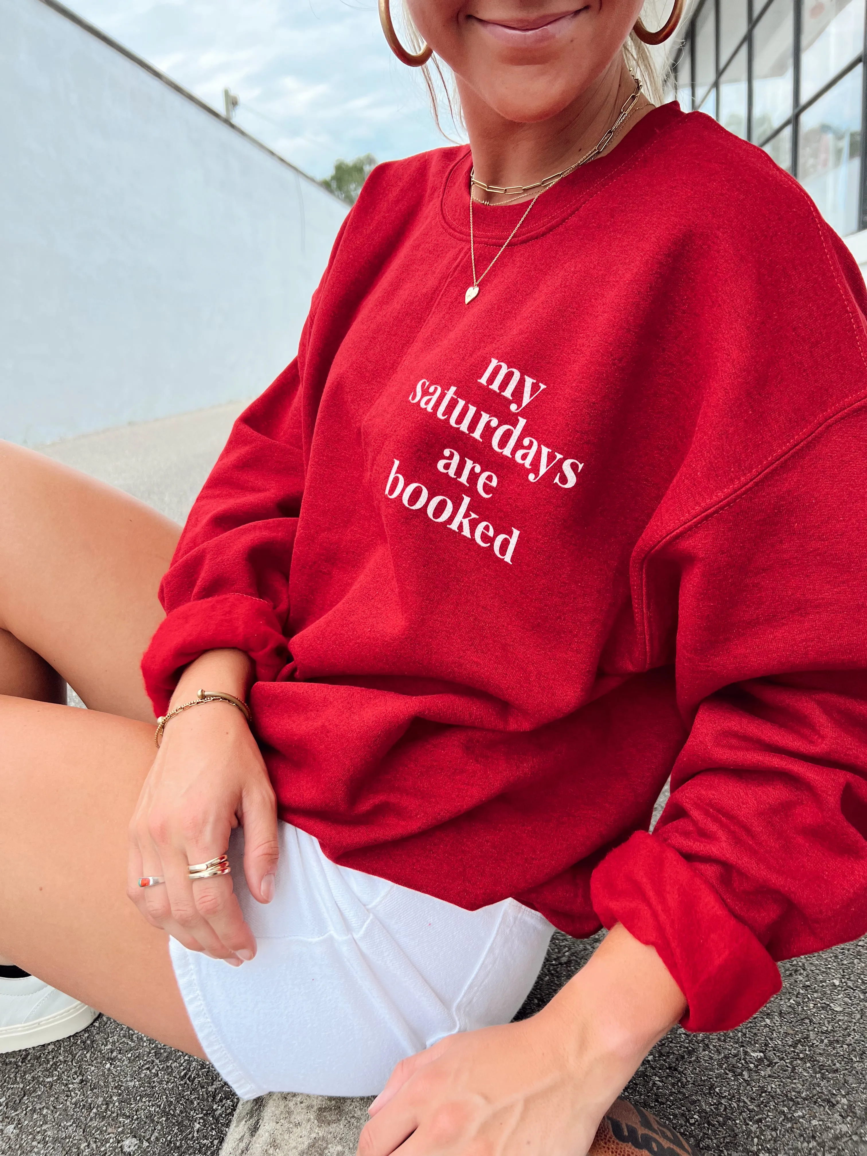 Saturday Tailgating Club Sweatshirt