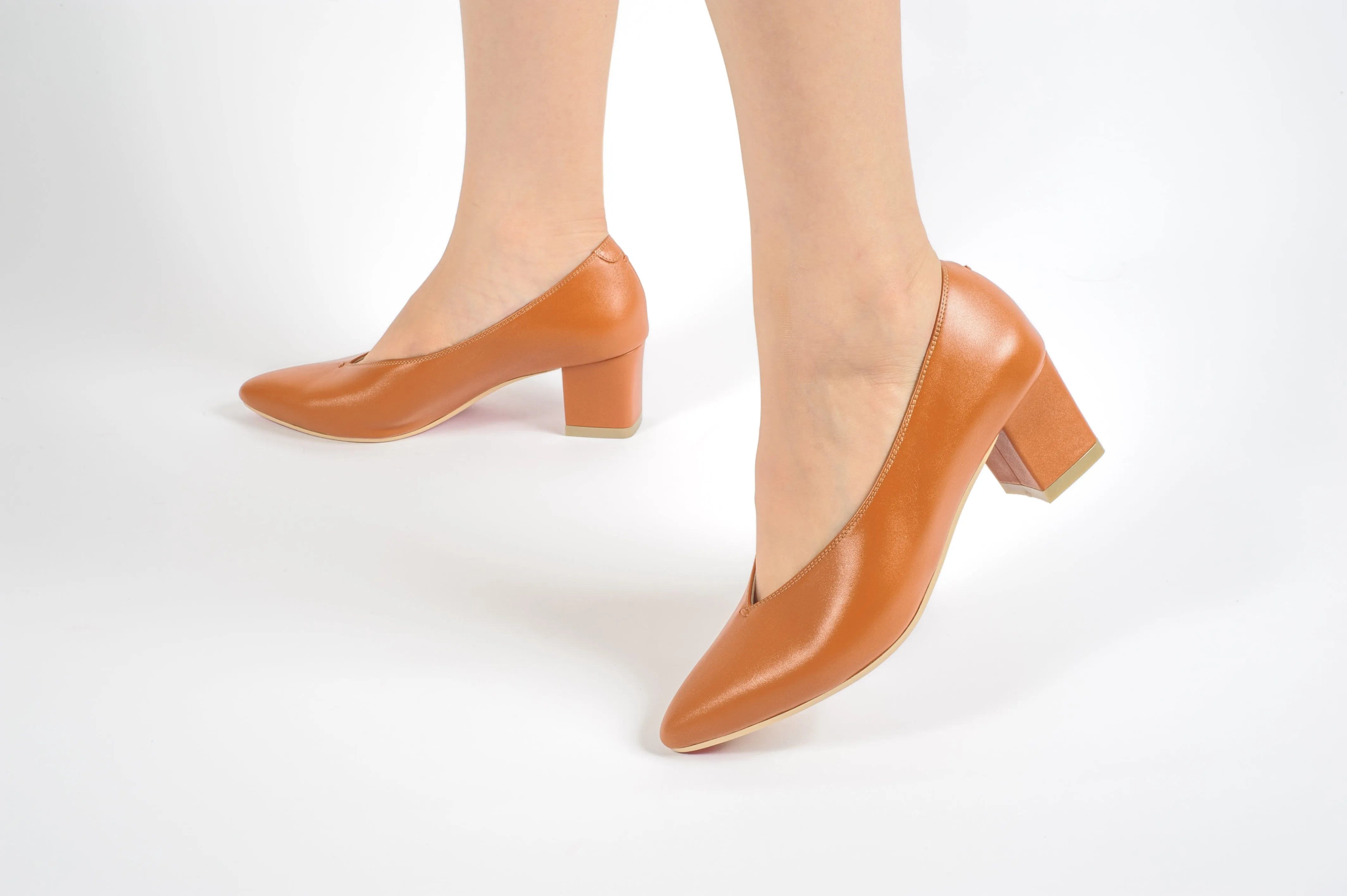 Shoeful Self-Love 2" Chunky Heels: Thornless Rose