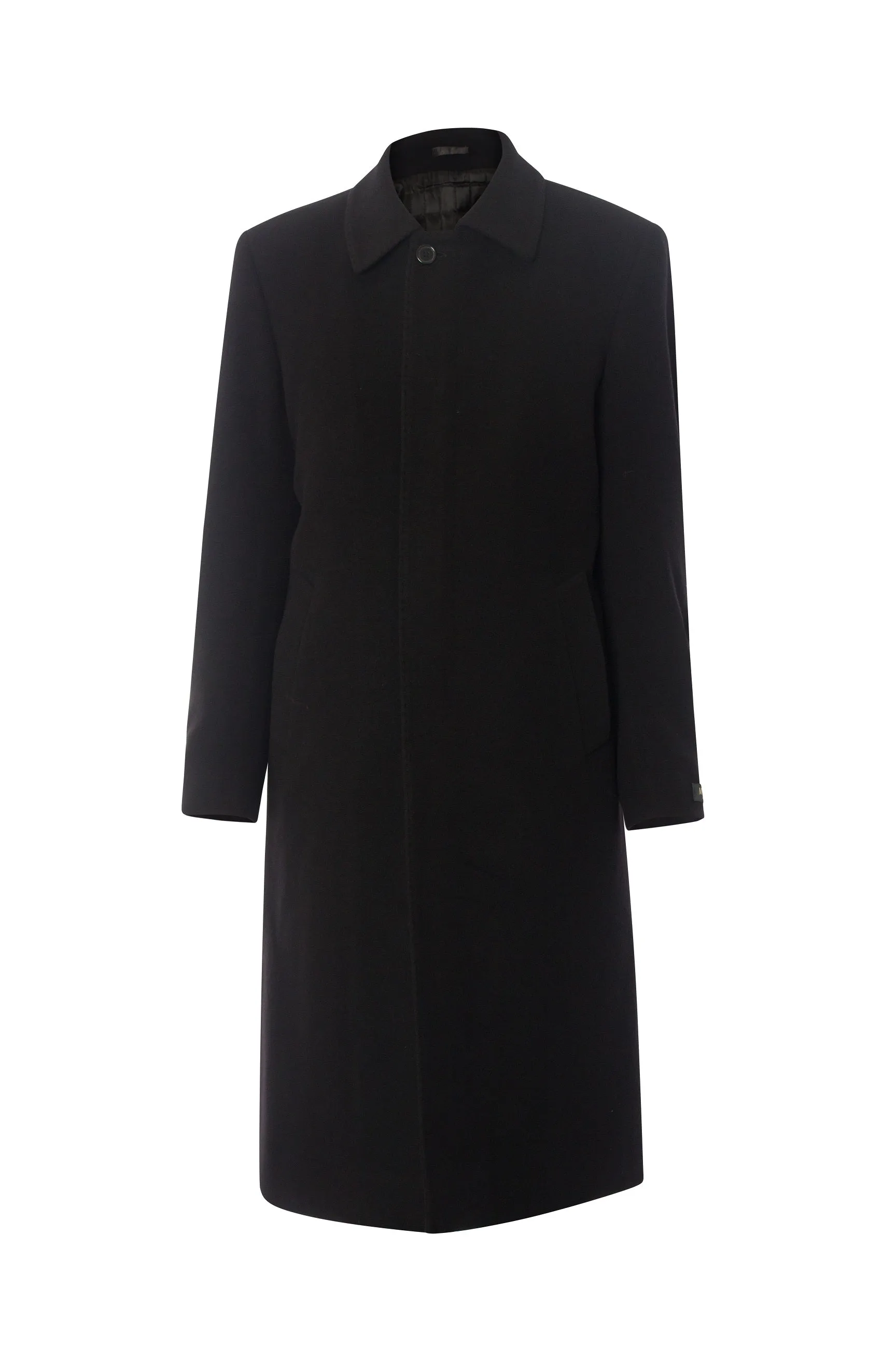 Short Wool Cashmere Coat