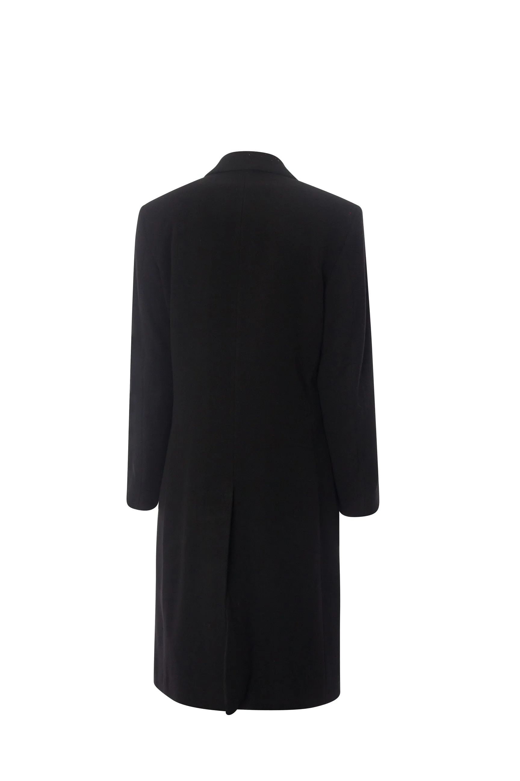 Short Wool Cashmere Coat