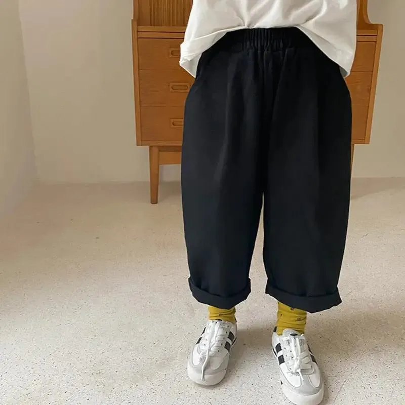 Straight Leg Chino Trousers