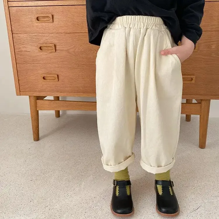 Straight Leg Chino Trousers