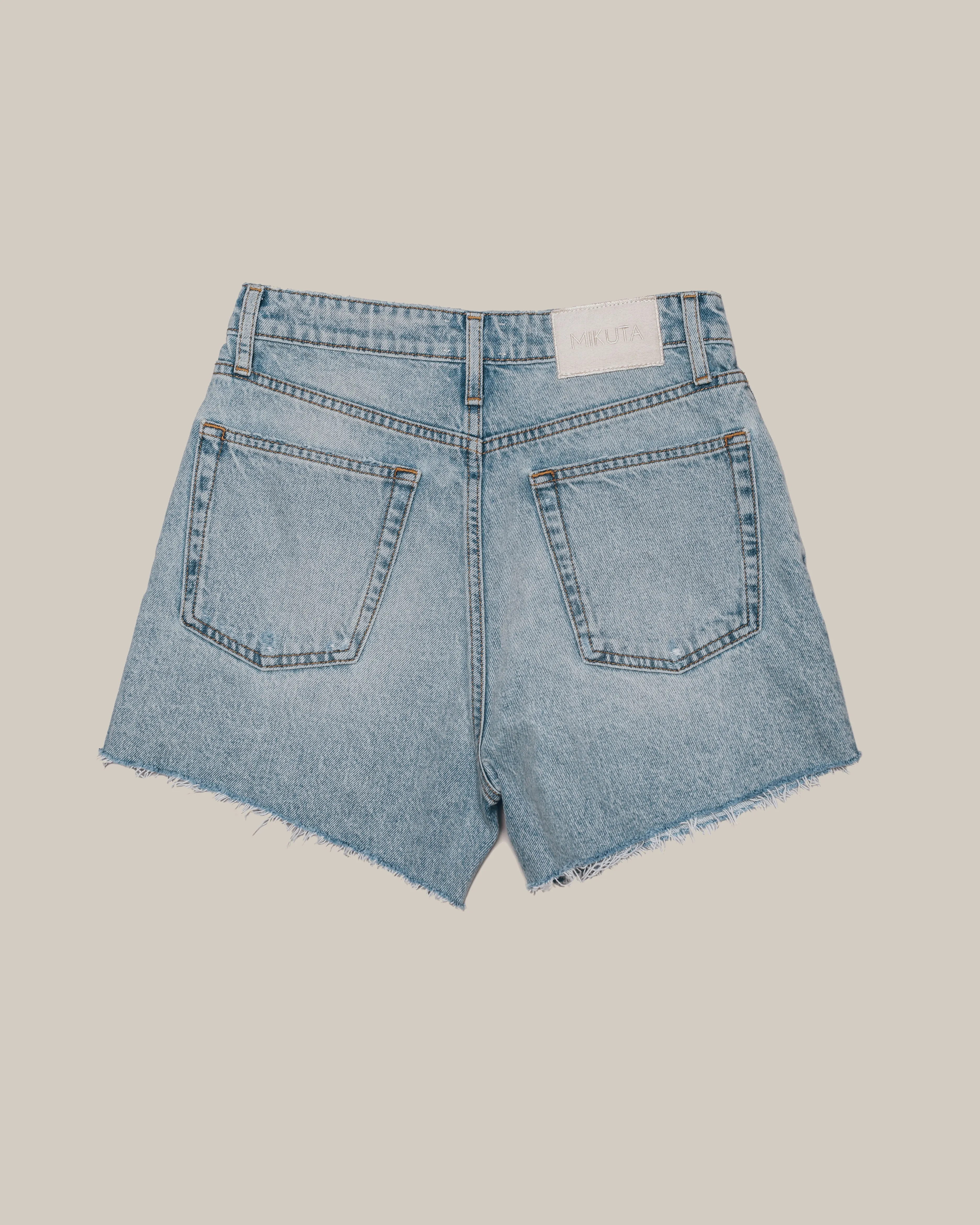 The Blue Denim Shorts