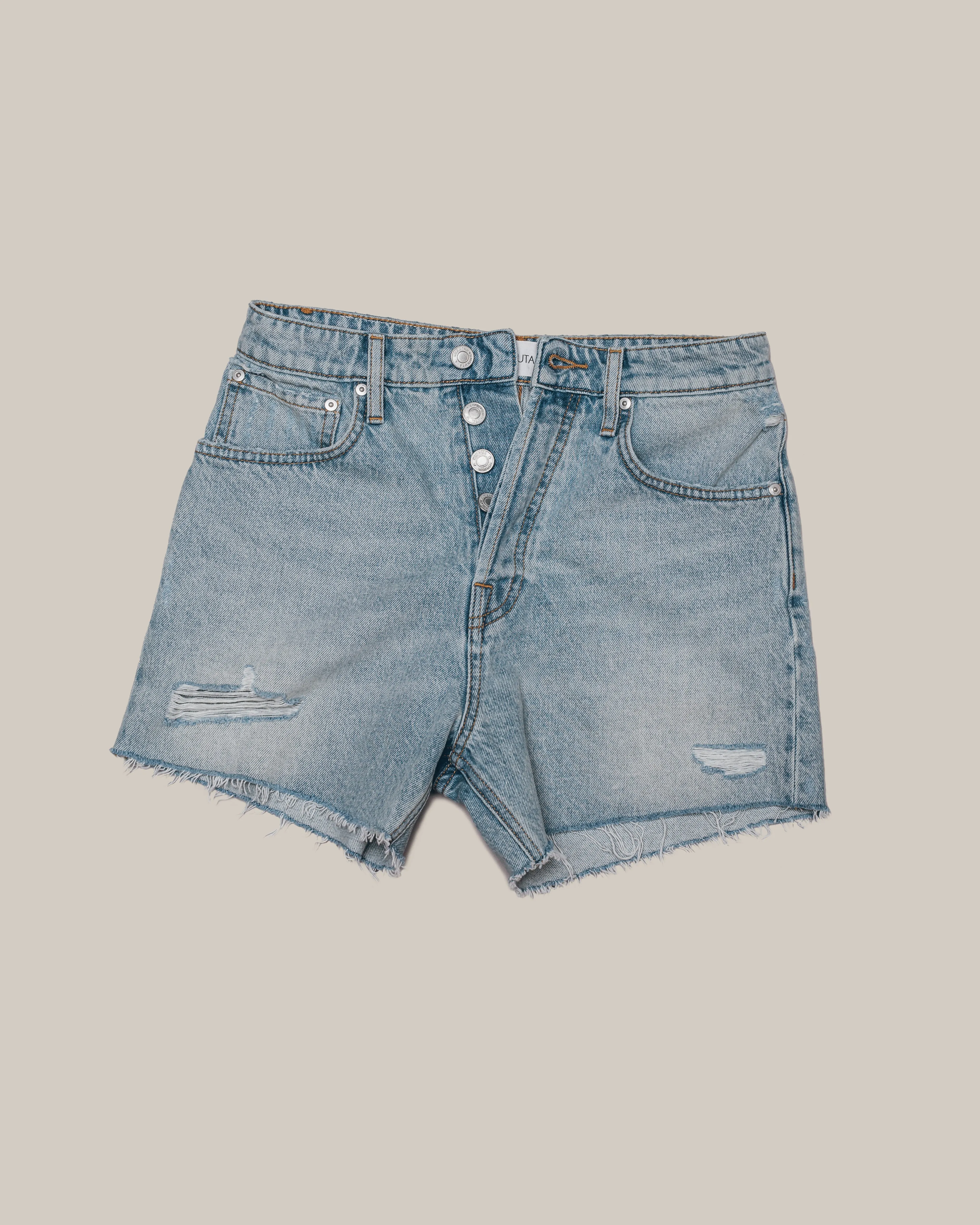 The Blue Denim Shorts