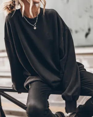 The Dark Relaxed Sweater