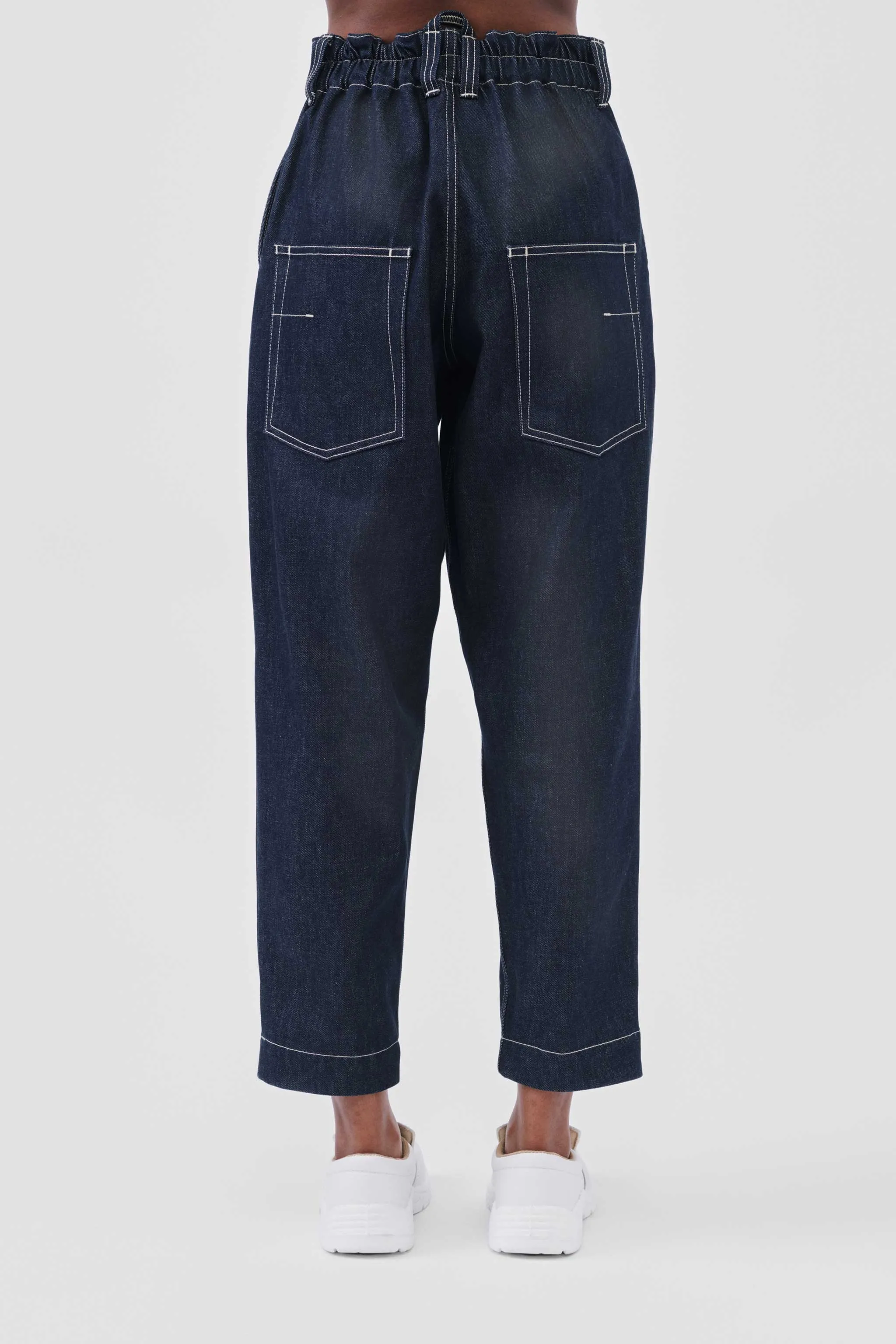 THE ENGINEER JEAN / ORGANIC DENIM INDIGO