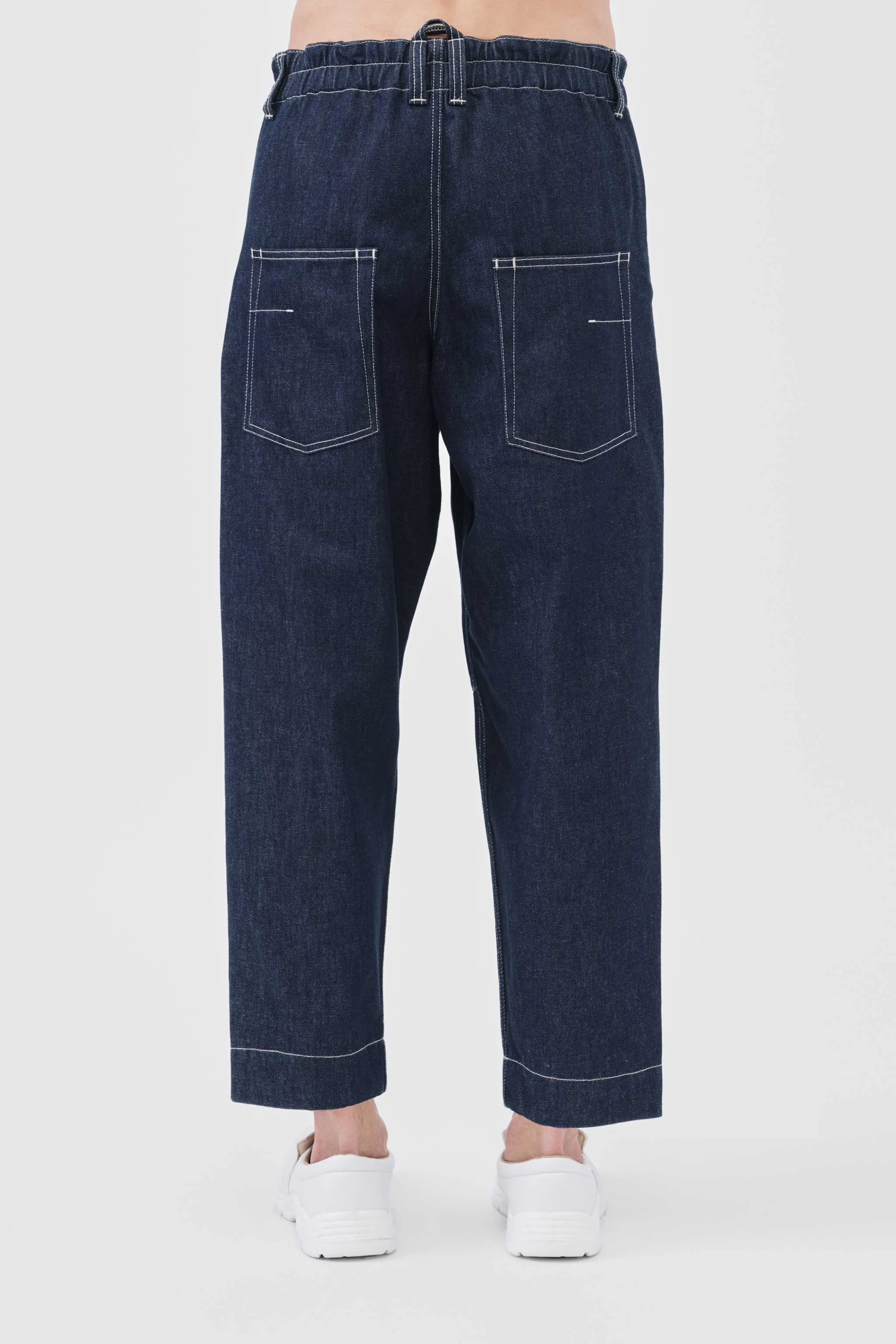 THE ENGINEER JEAN / ORGANIC DENIM INDIGO