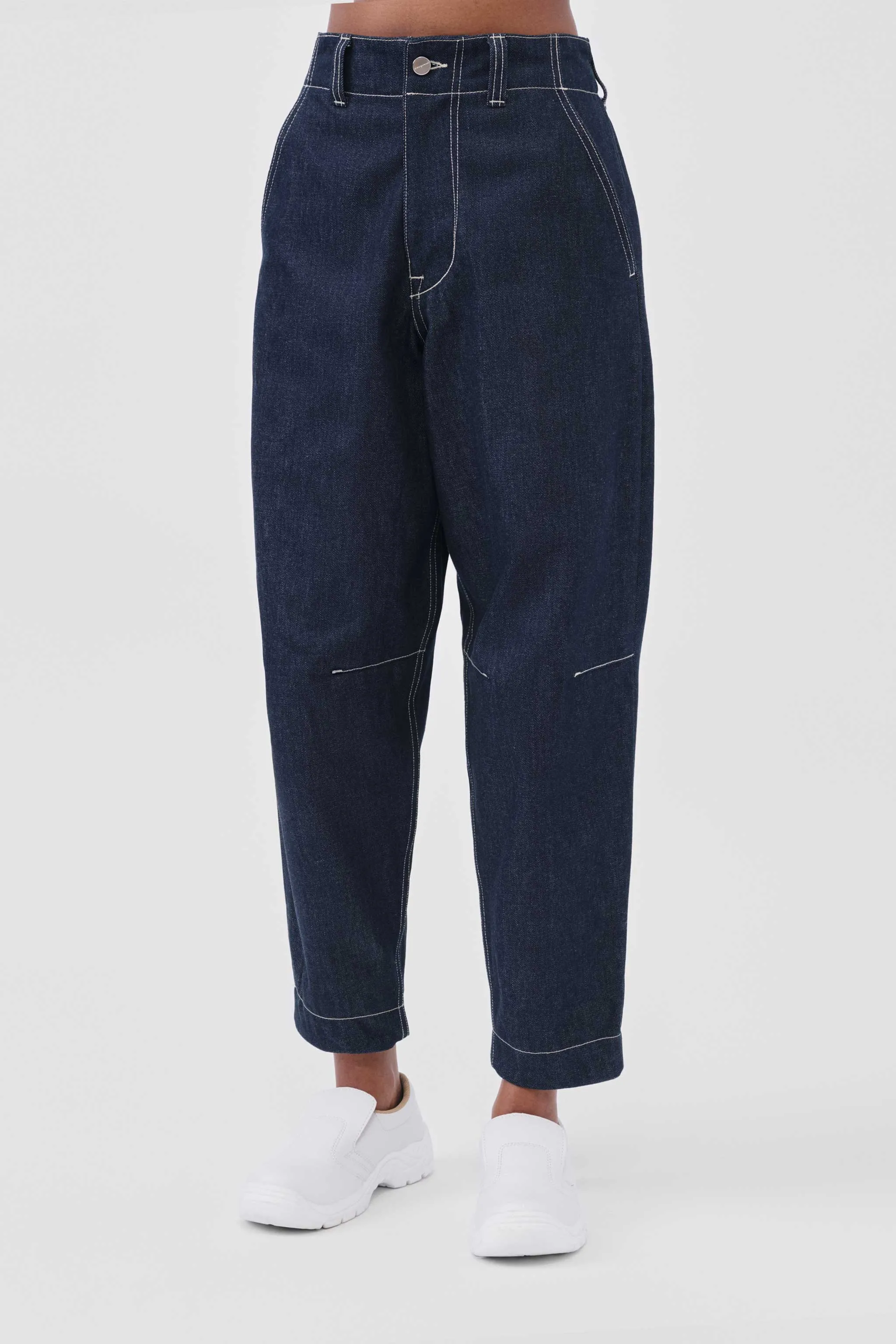 THE ENGINEER JEAN / ORGANIC DENIM INDIGO