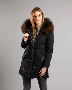 The Sloane Fox Parka