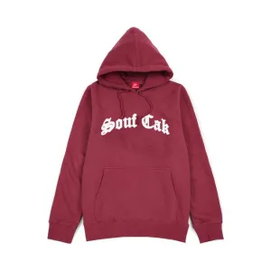 The Souf Cak Hoodie- Maroon / Garnet