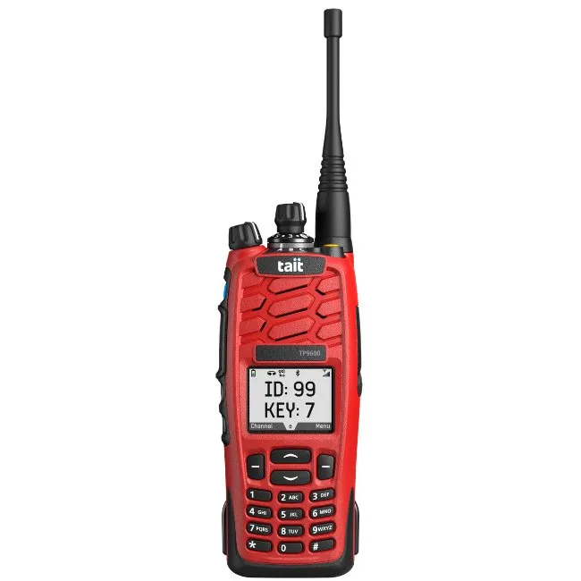 TP9600 Single Band, Full Keypad, P25 Portable Radio