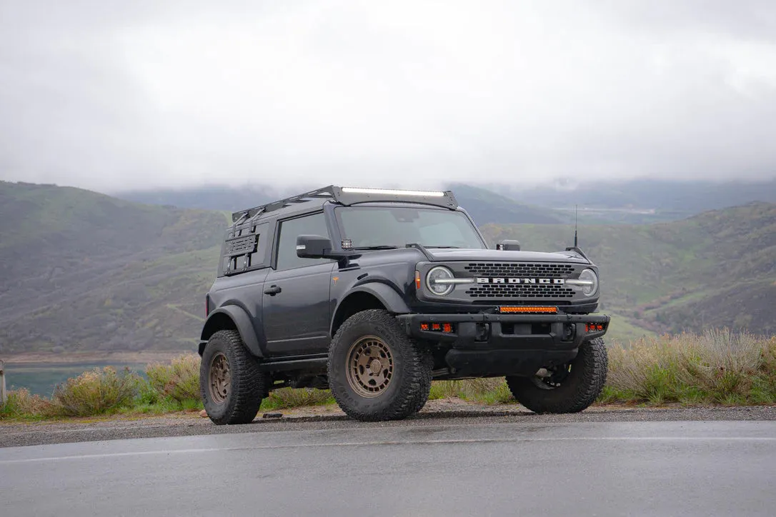 TrailRax Modular Roof Rack for Ford Bronco 2 Door