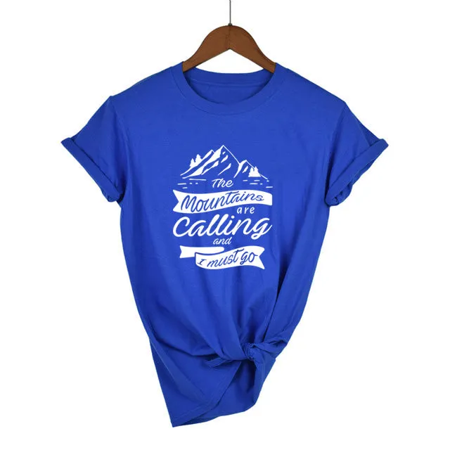 Travel Camping T-shirt