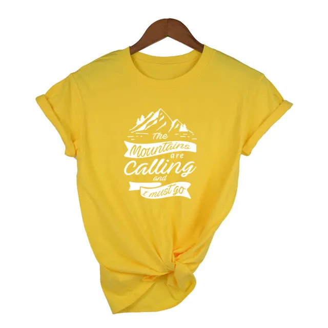 Travel Camping T-shirt