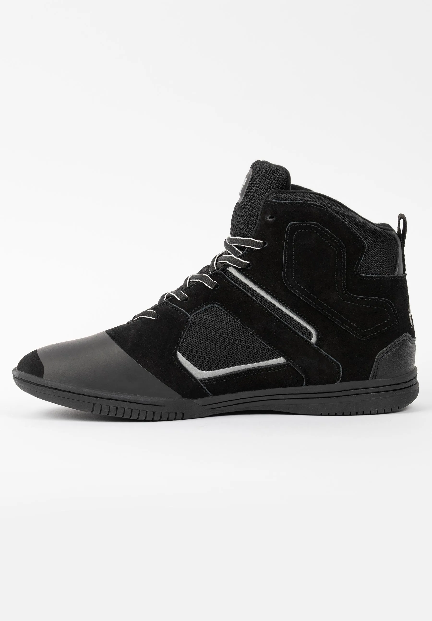 Troy High Tops - Black/Gray