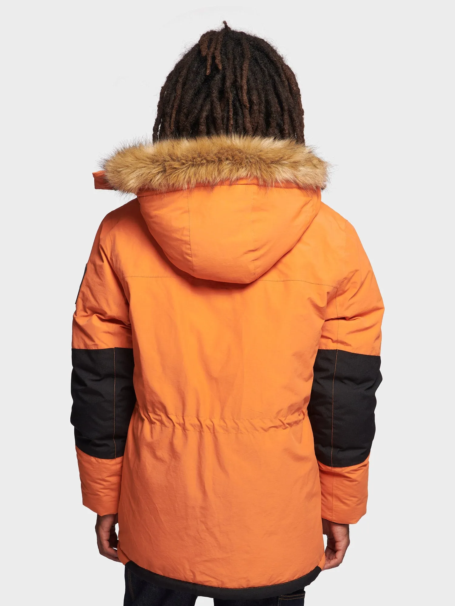 Ultimate Winter Parka Jacket in Burnt Orange