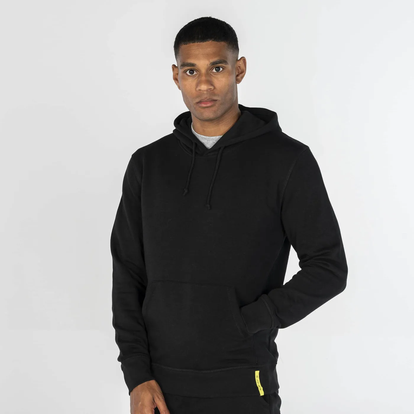 Unisex Organic Cotton Hoodie | Black