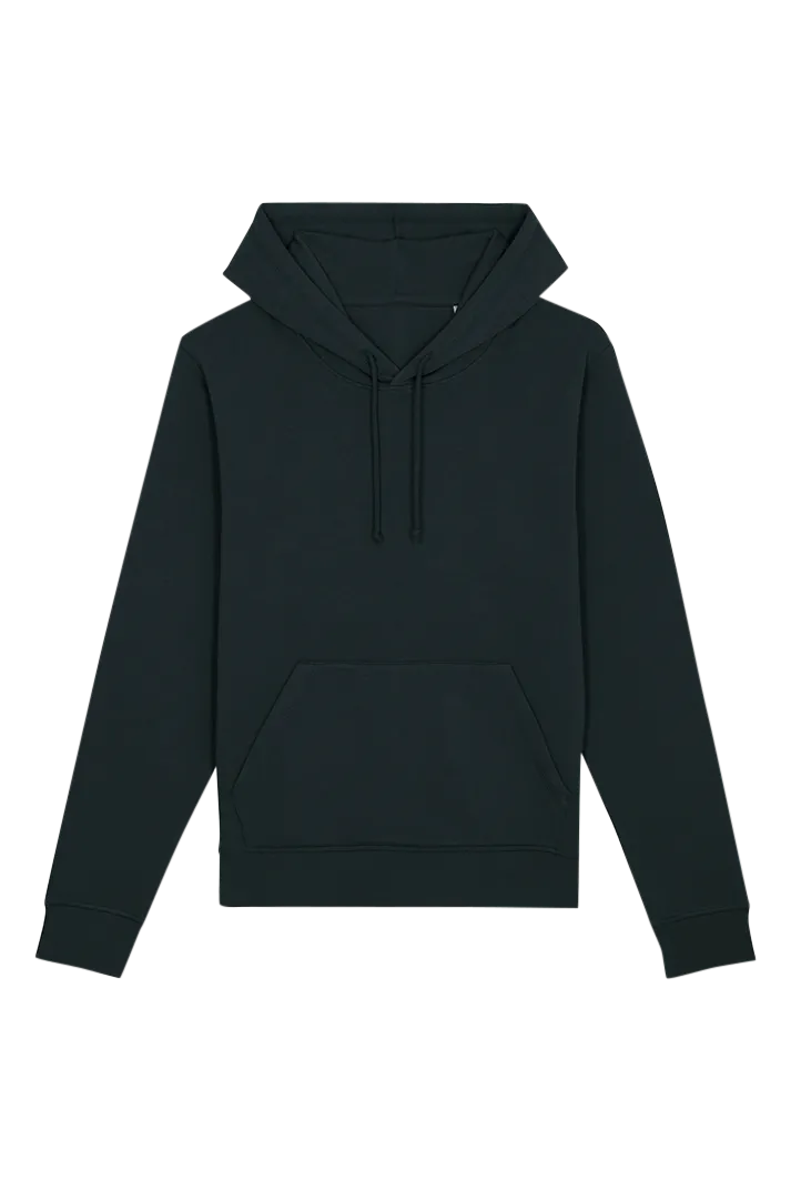 Unisex Organic Cotton Hoodie | Black