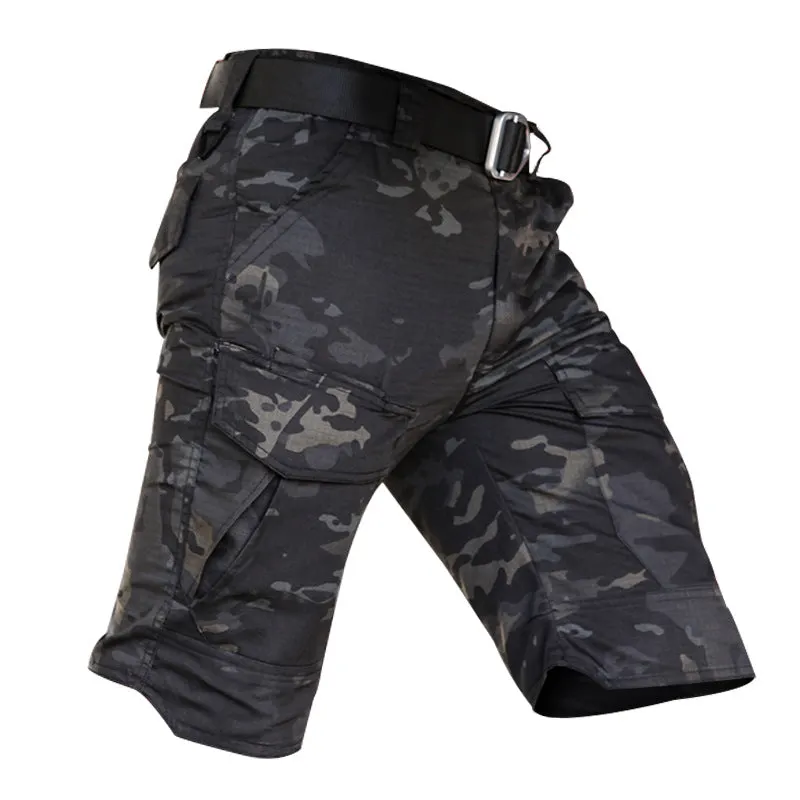 Urban Pro Waterproof Tactical Shorts-Army green