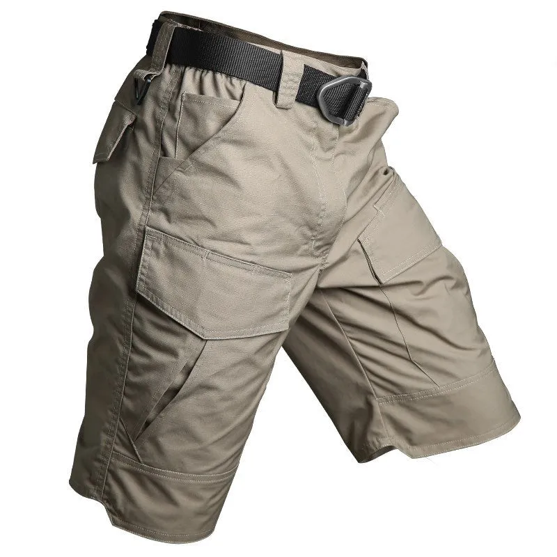 Urban Pro Waterproof Tactical Shorts-Army green