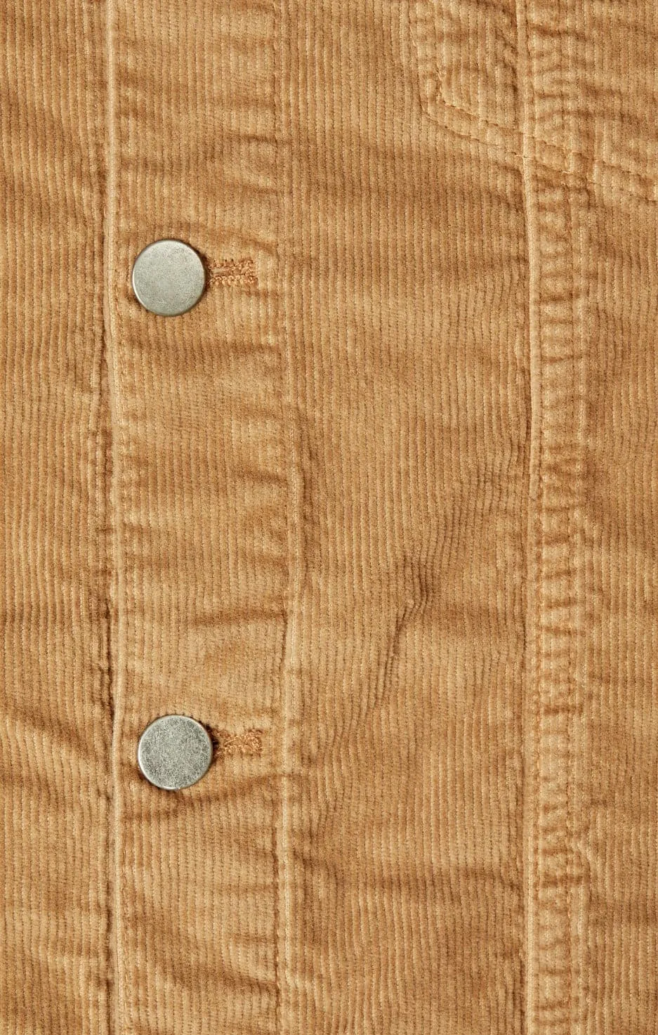 VALLEY - Brown Solid Antique Washed Jacket