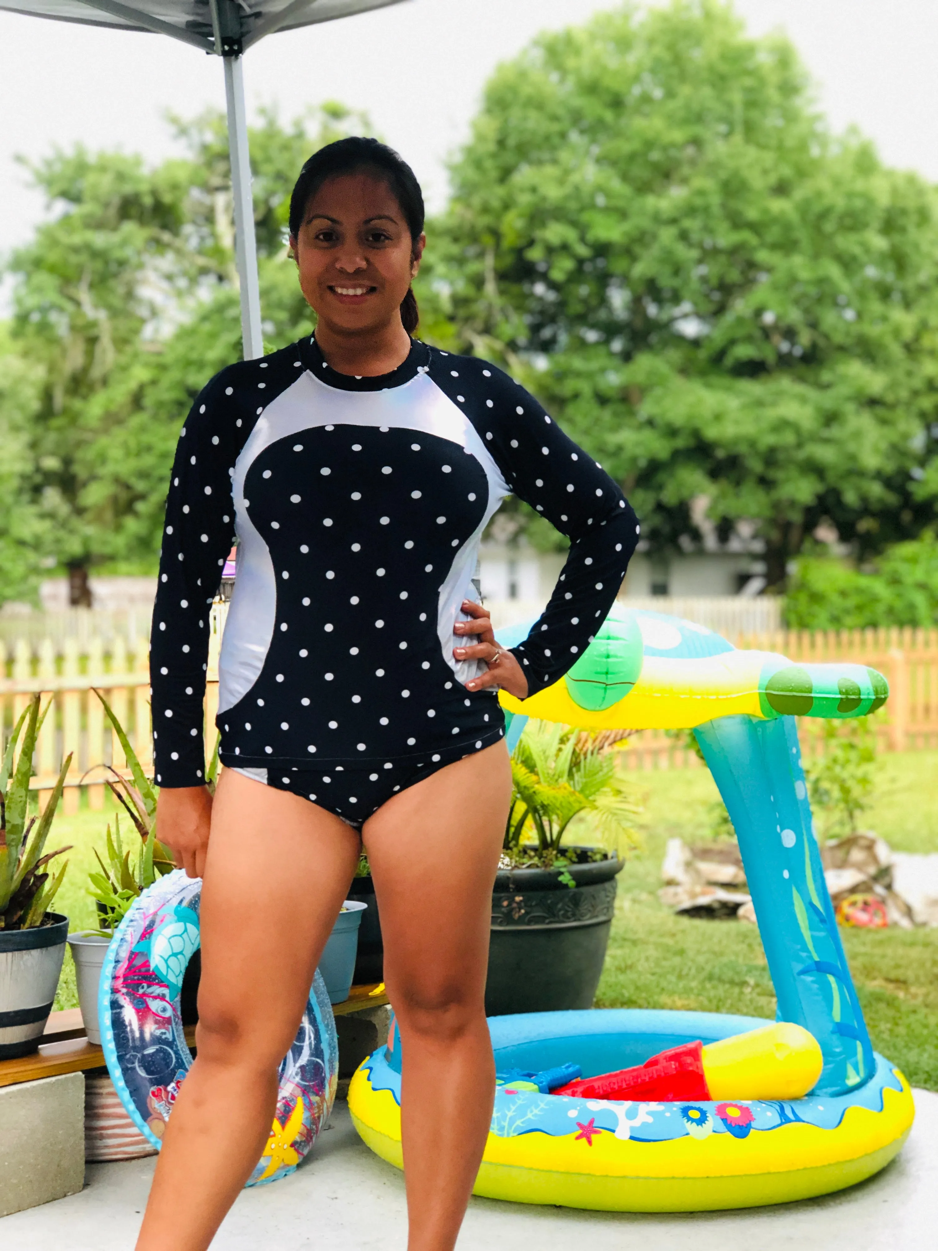 Waimea Rash Guard PDF Sewing Pattern