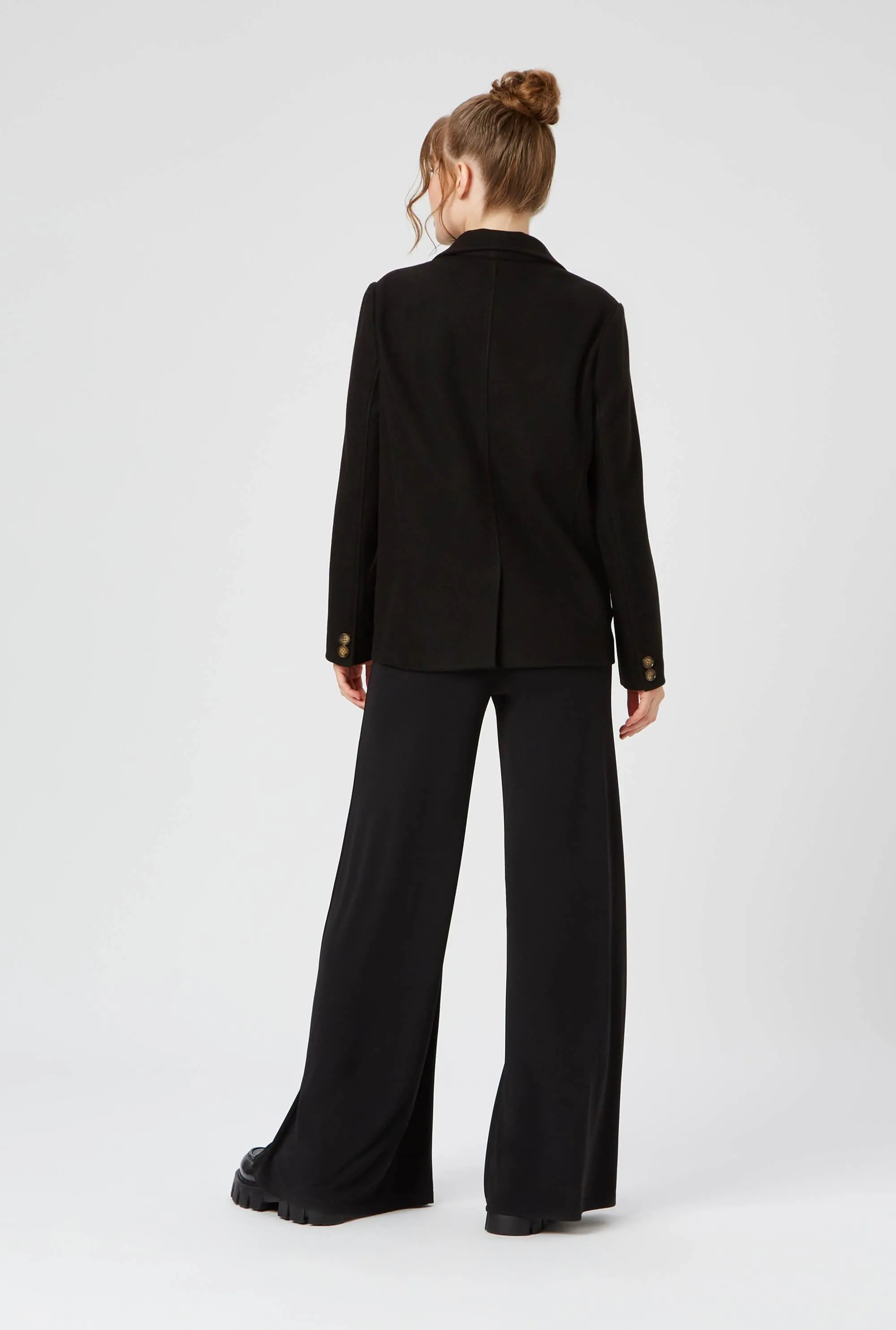 Wide Leg Palazzo Trousers