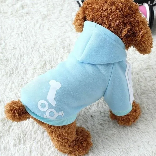 Winter Pet Dog Hoodies