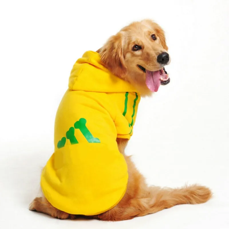 Winter Pet Dog Hoodies