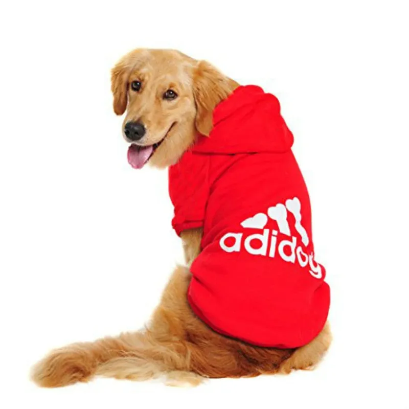 Winter Pet Dog Hoodies