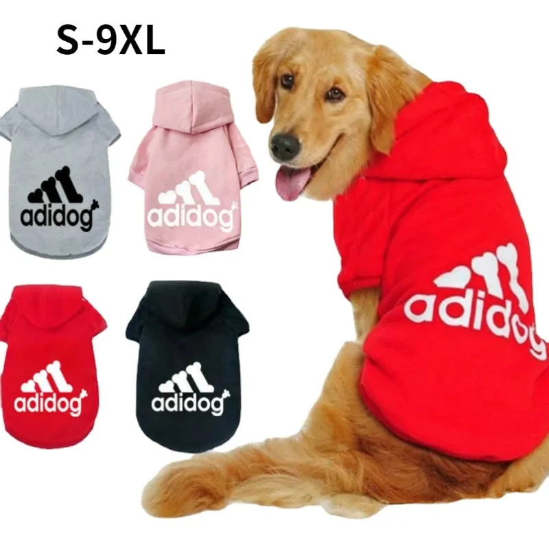 Winter Pet Dog Hoodies