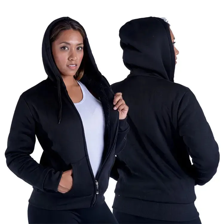 Women Sherpa Hoodies