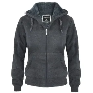 Women Sherpa Hoodies