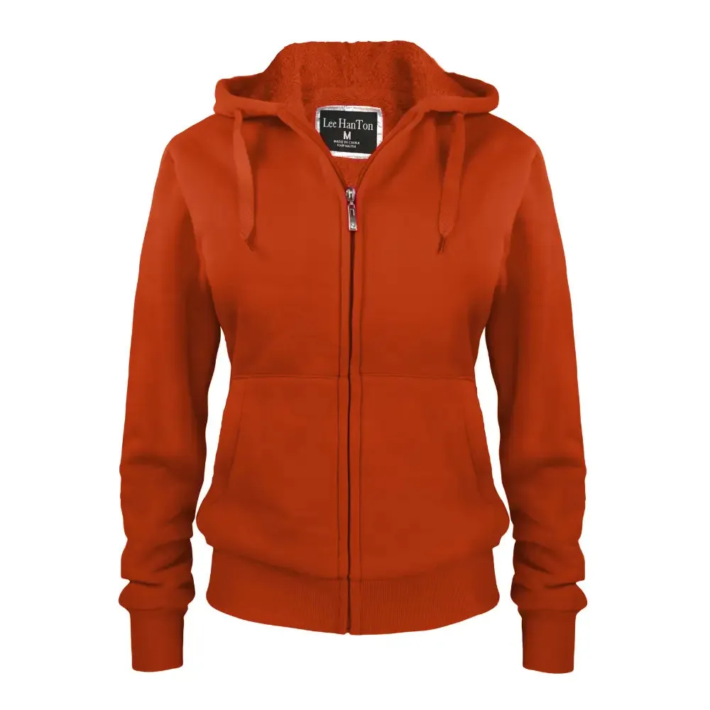 Women Sherpa Hoodies