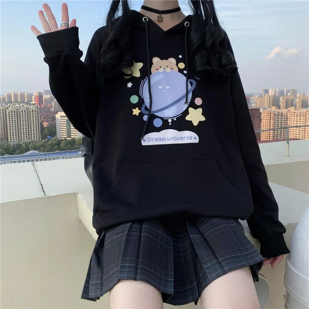 Women's Cute Cartoon Hoodies