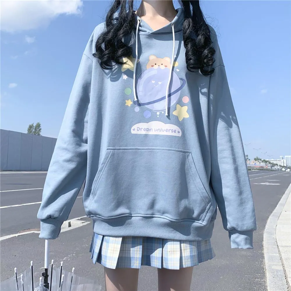 Women's Cute Cartoon Hoodies