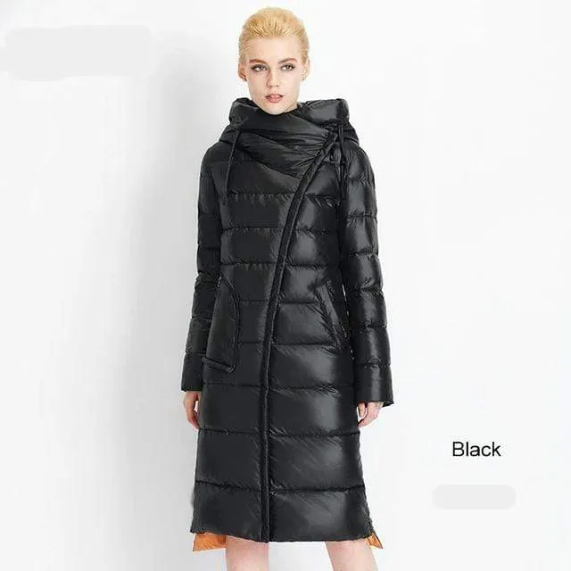 Women's High Quality Hooded Warm Fashionable Parkas