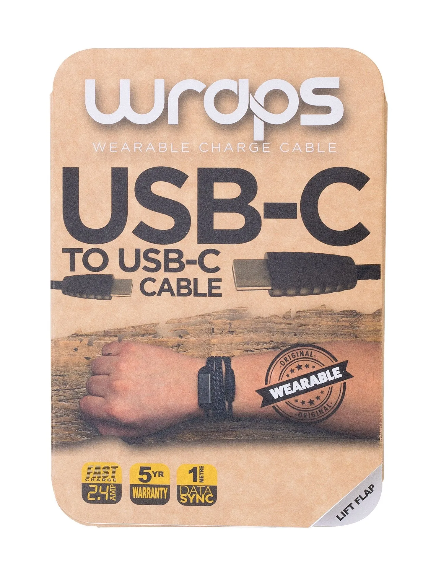 WRAPS USBC Charge Cable