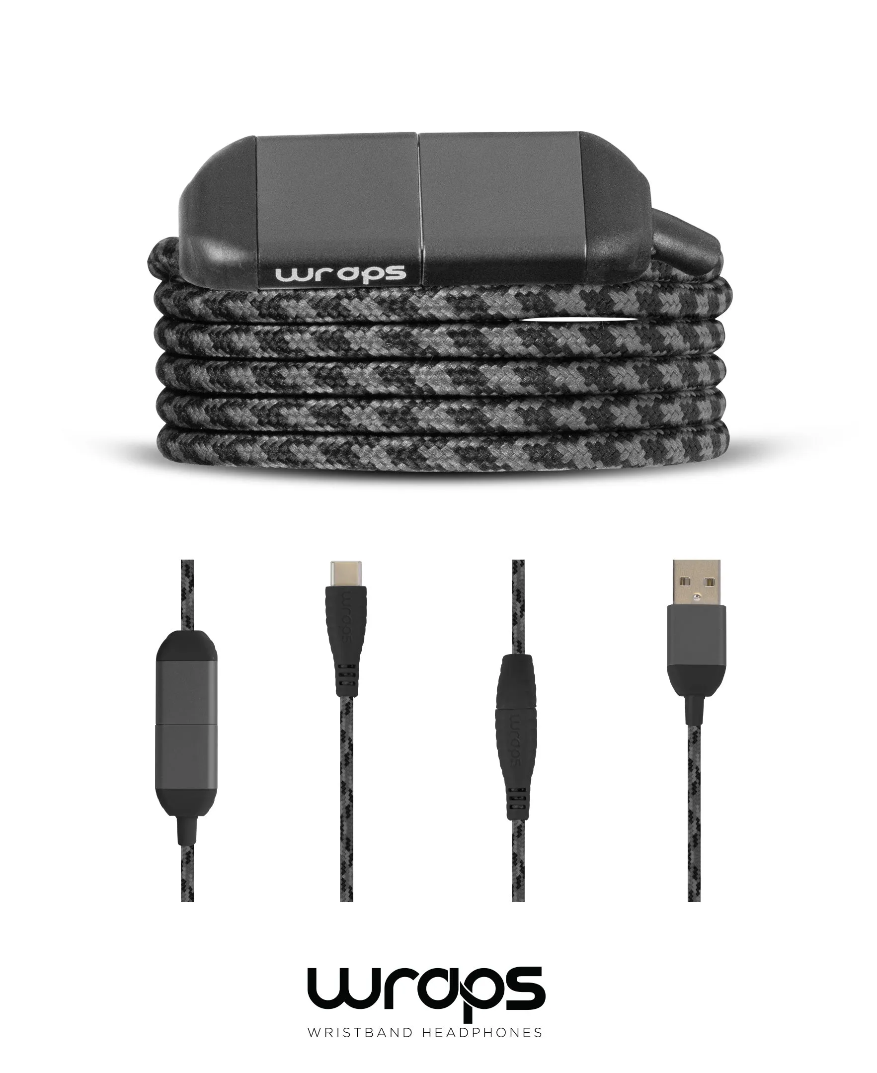 WRAPS USBC Charge Cable