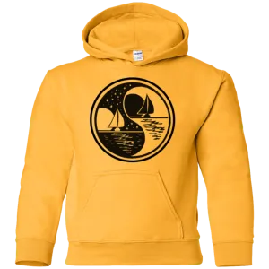 Yin Yang Youth Pullover Hoodie